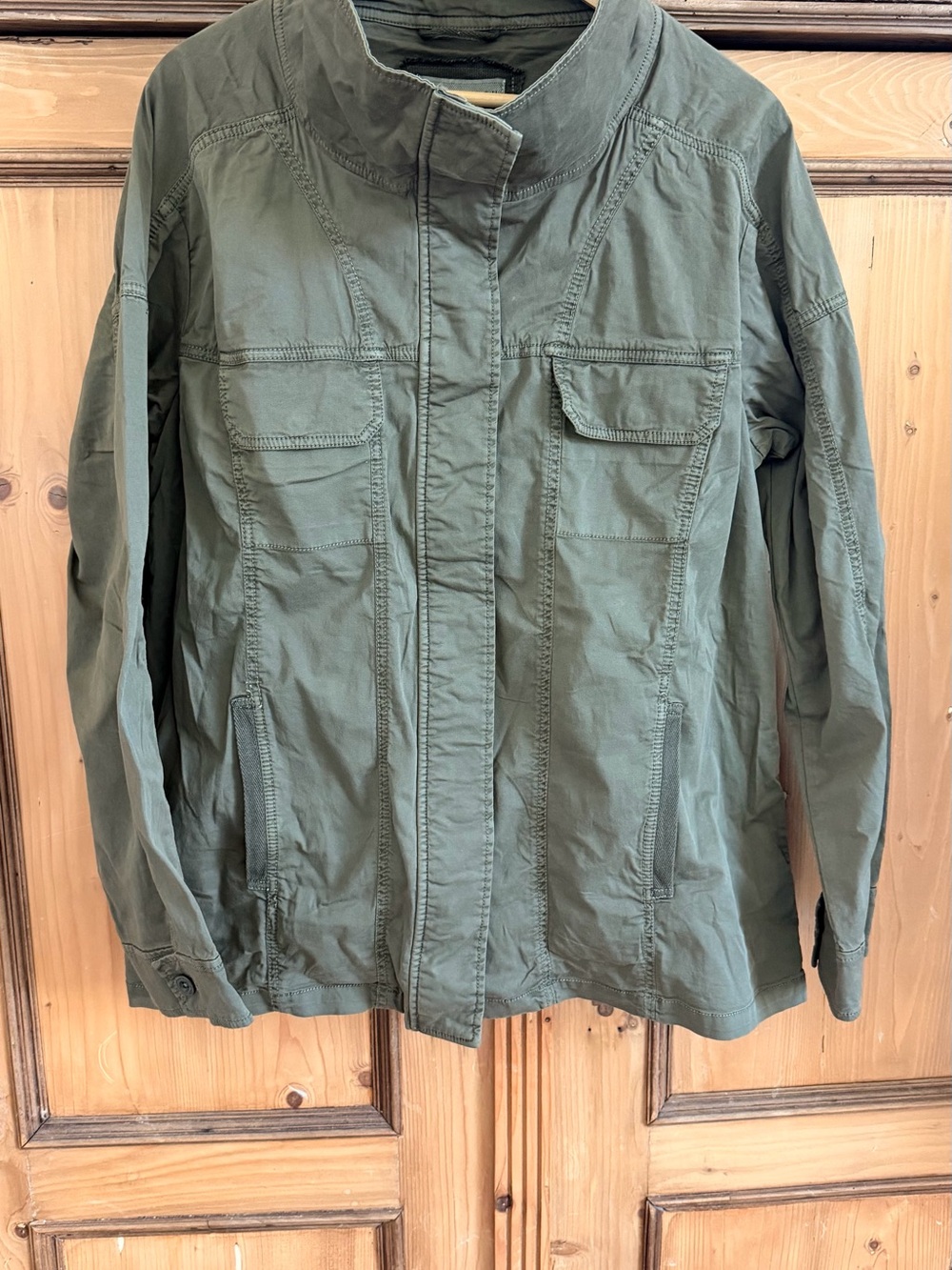 NWOT Anthropologie | Marrakech Army Green Utility Jacket for Women
